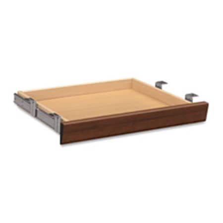 Convenience Concepts Center Drawer- f-Single Ped.- 22 in x15-.38 in x2-.50 in - Bourbon CY HI1669042